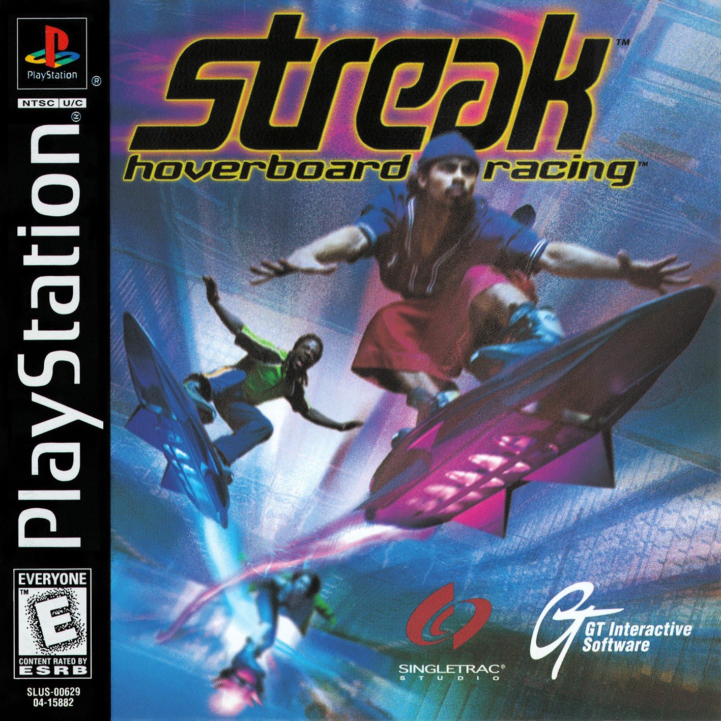 Streak: Hoverboard Racing Фото