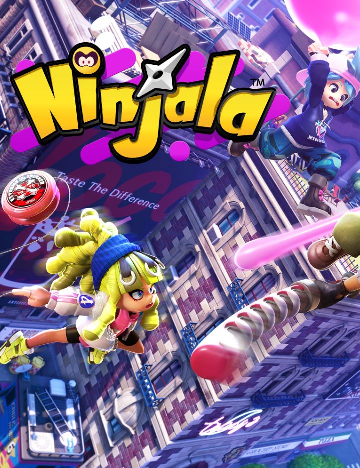 Ninjala Фото