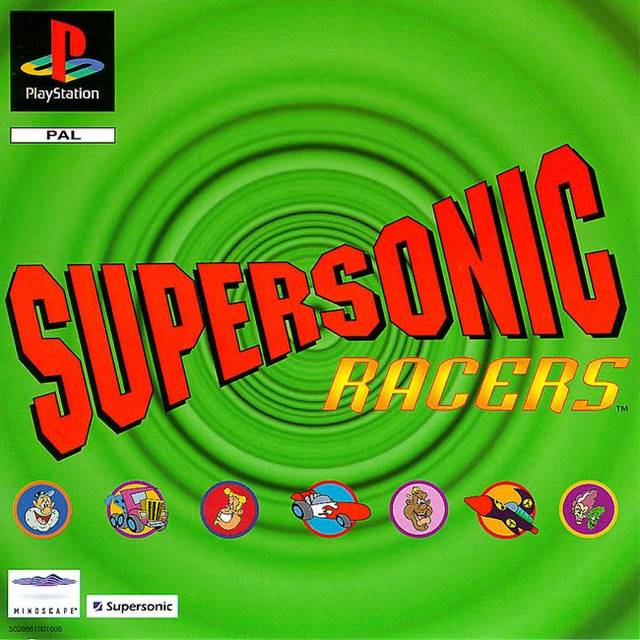 Supersonic Racer Фото