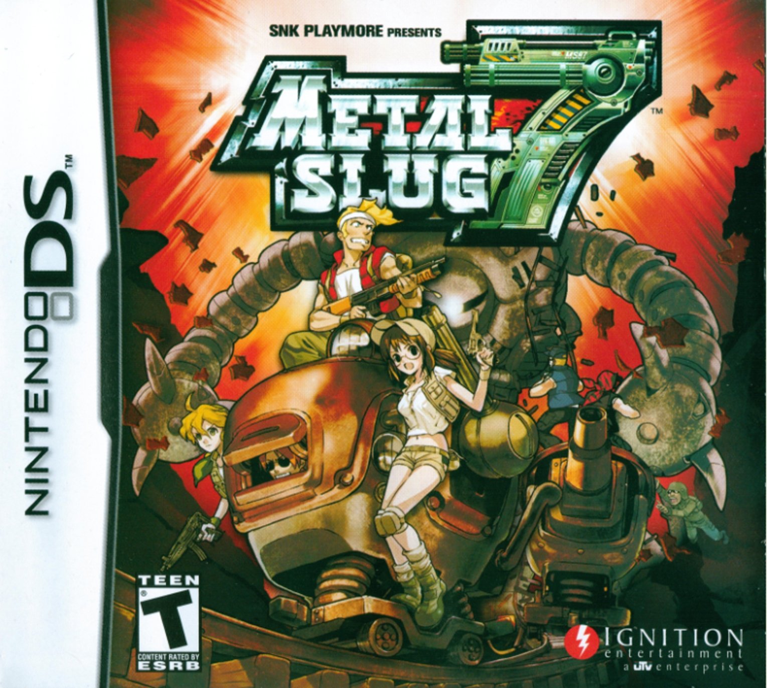 Metal Slug 7 Фото