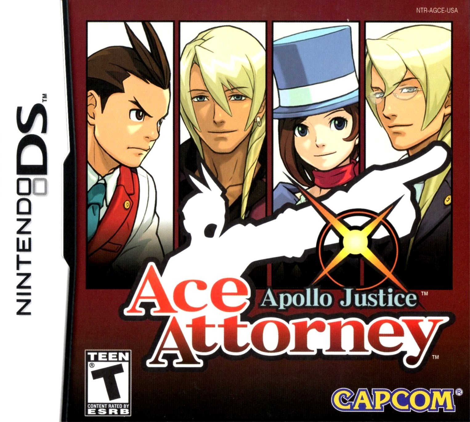 Apollo Justice: Ace Attorney Фото