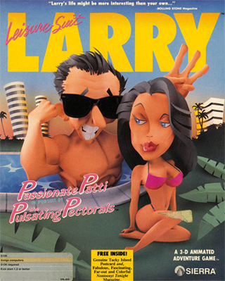 Leisure Suit Larry 3: Passionate Patti in Pursuit of the Pulsating Pectorals Фото