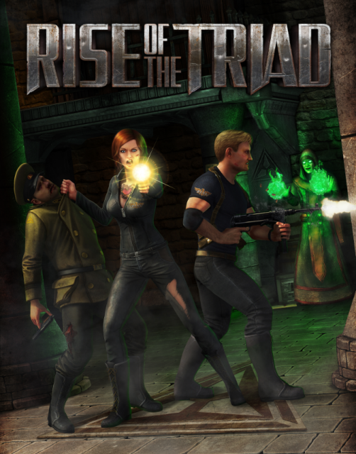 Rise of the Triad Фото