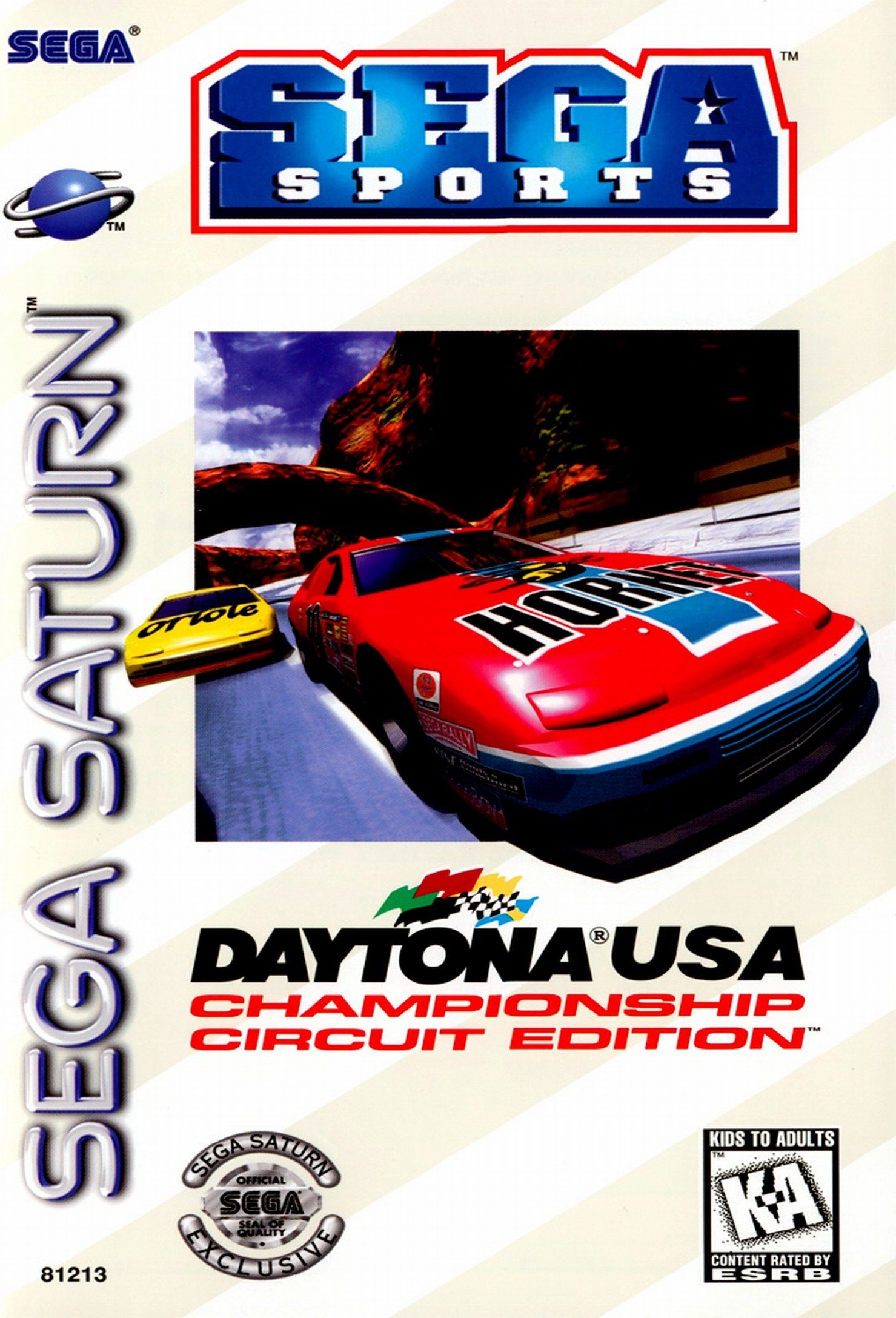 Daytona USA: Championship Circuit Edition Фото