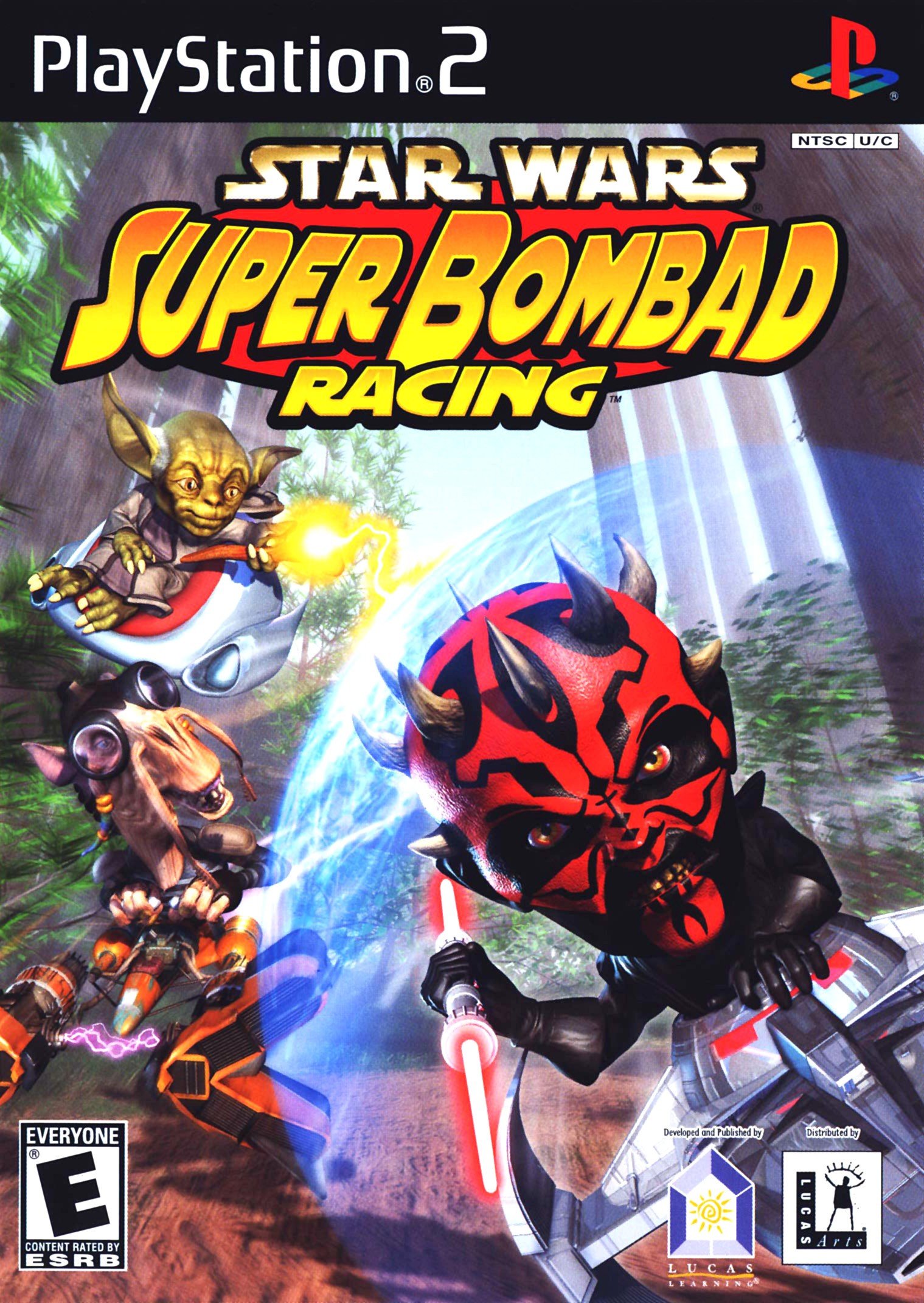 Star Wars: Super Bombad Racing Фото