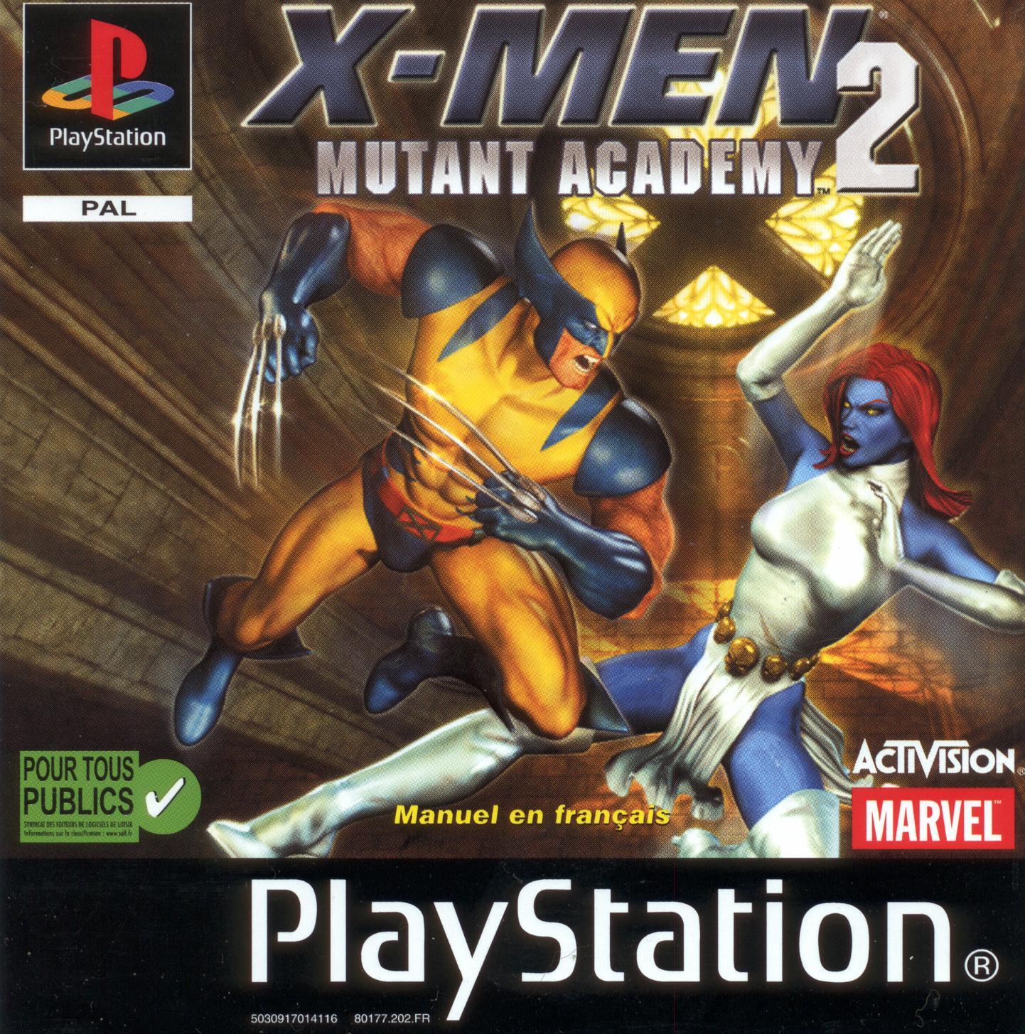 X-Men: Mutant Academy 2 Фото