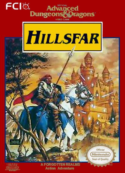 Advanced Dungeons & Dragons: Hillsfar Фото