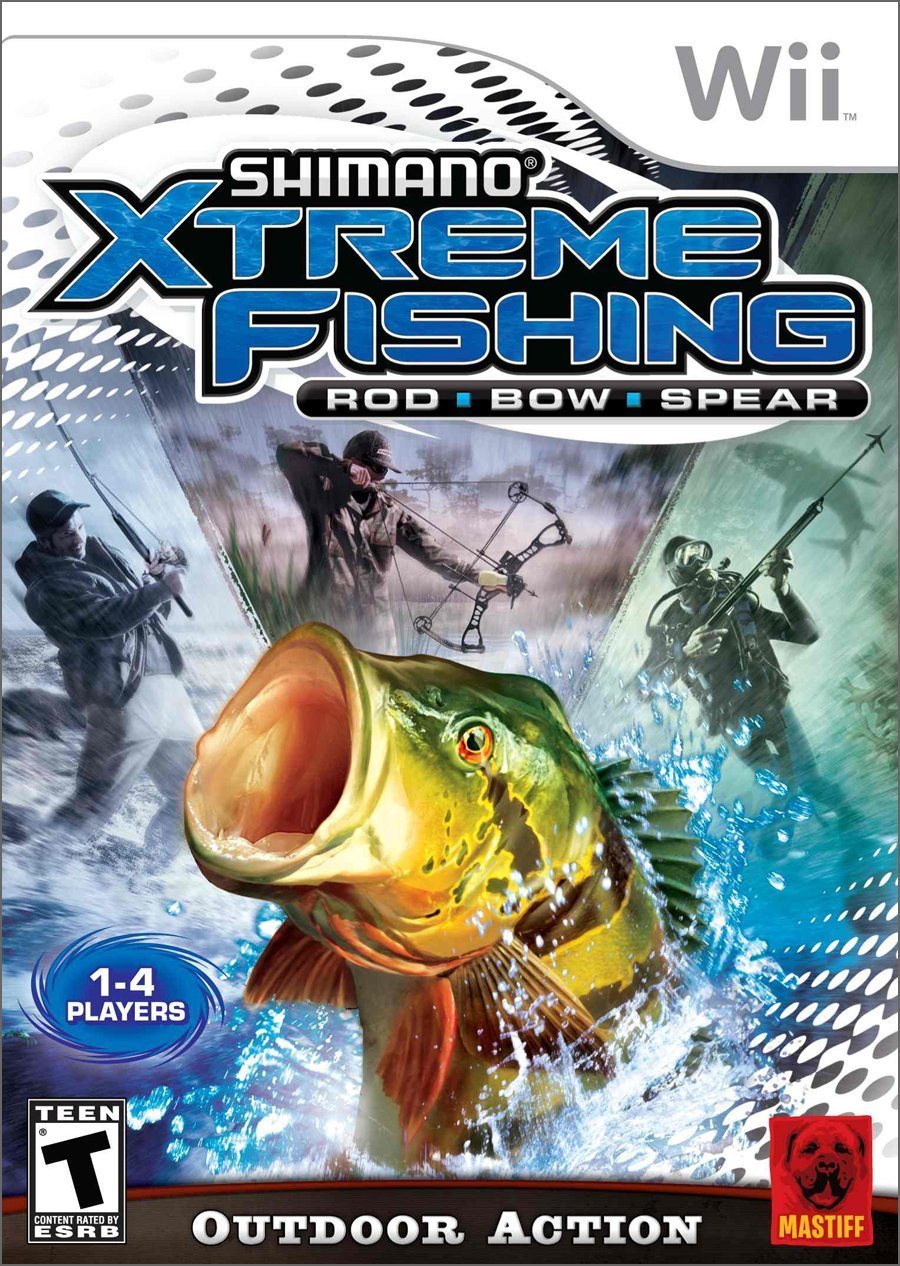 Shimano Xtreme Fishing Фото