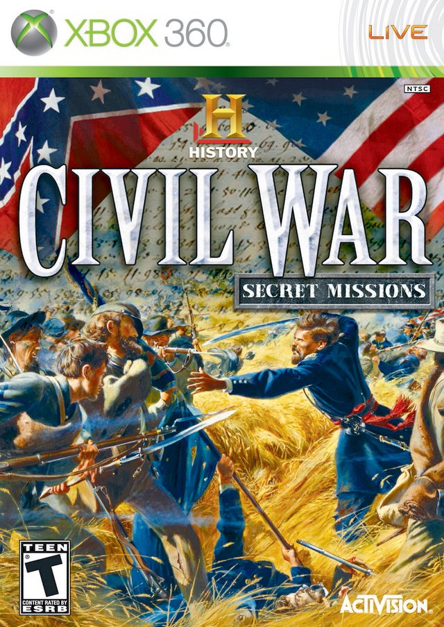 History Channel's Civil War: Secret Missions Фото