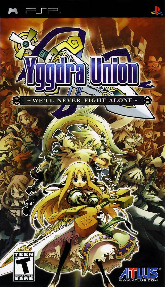 Yggdra Union - We'll Never Fight Alone Фото