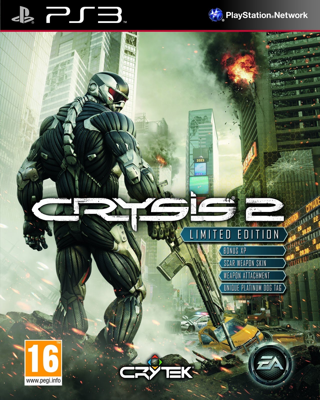 Crysis 2: Limited Edition Фото