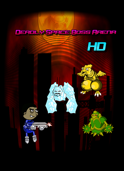 Deadly Space Boss Arena Фото