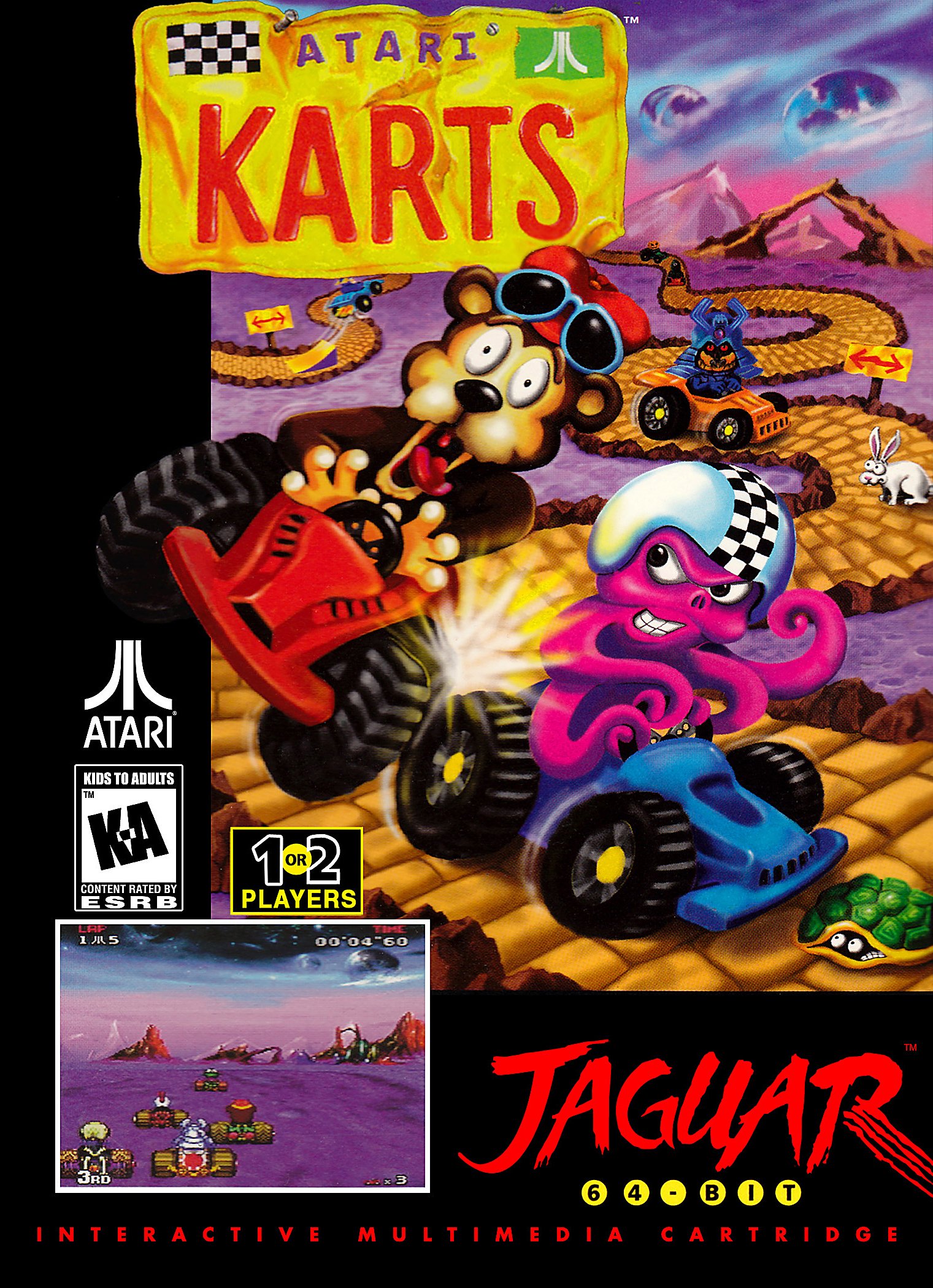 Atari Karts Фото