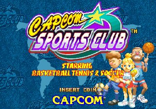 Capcom Sports Club Фото