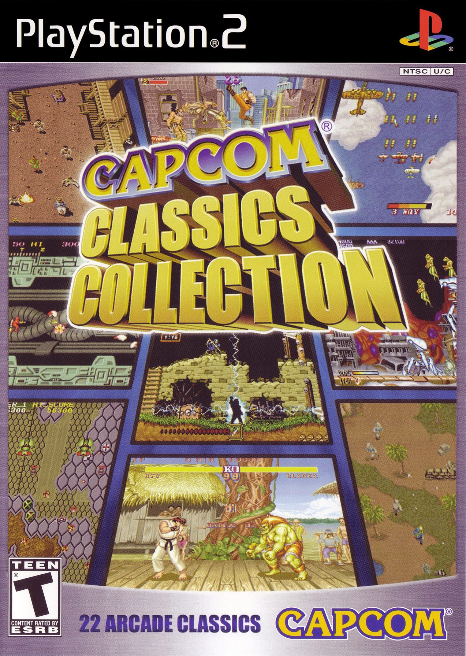 Capcom Classics Collection Vol.1 Фото