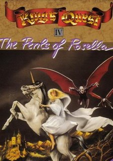 King's Quest 4: The Perils of Rosella (AGI Version) Фото