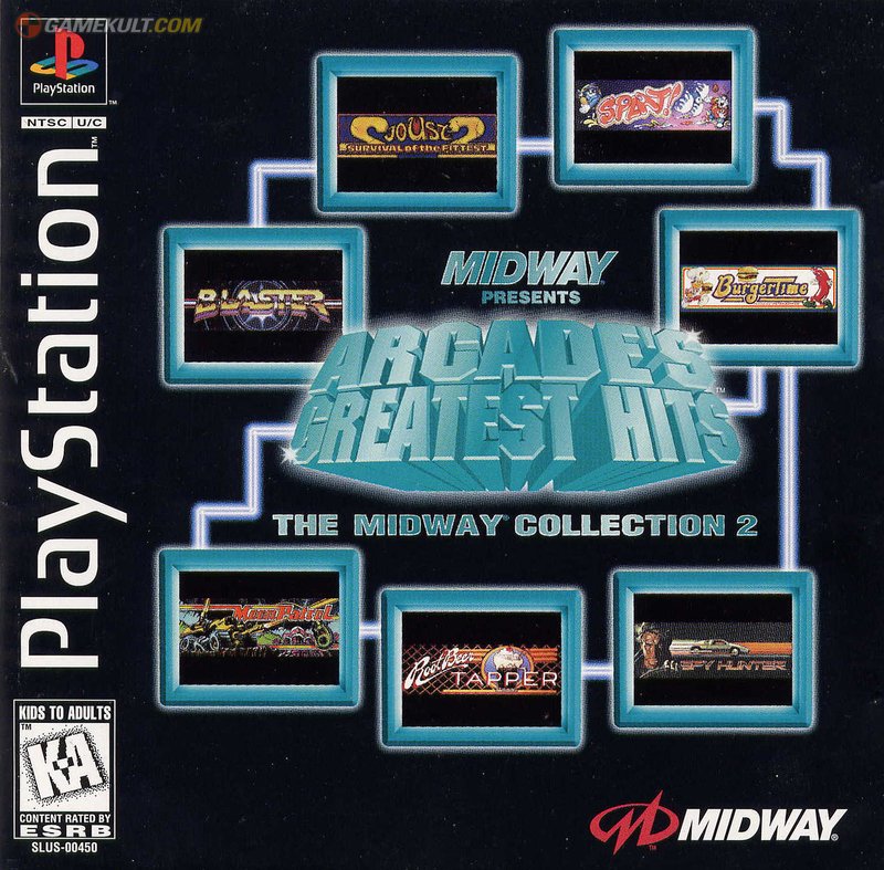 Midway Presents Arcade's Greatest Hits: The Midway Collection 2 Фото