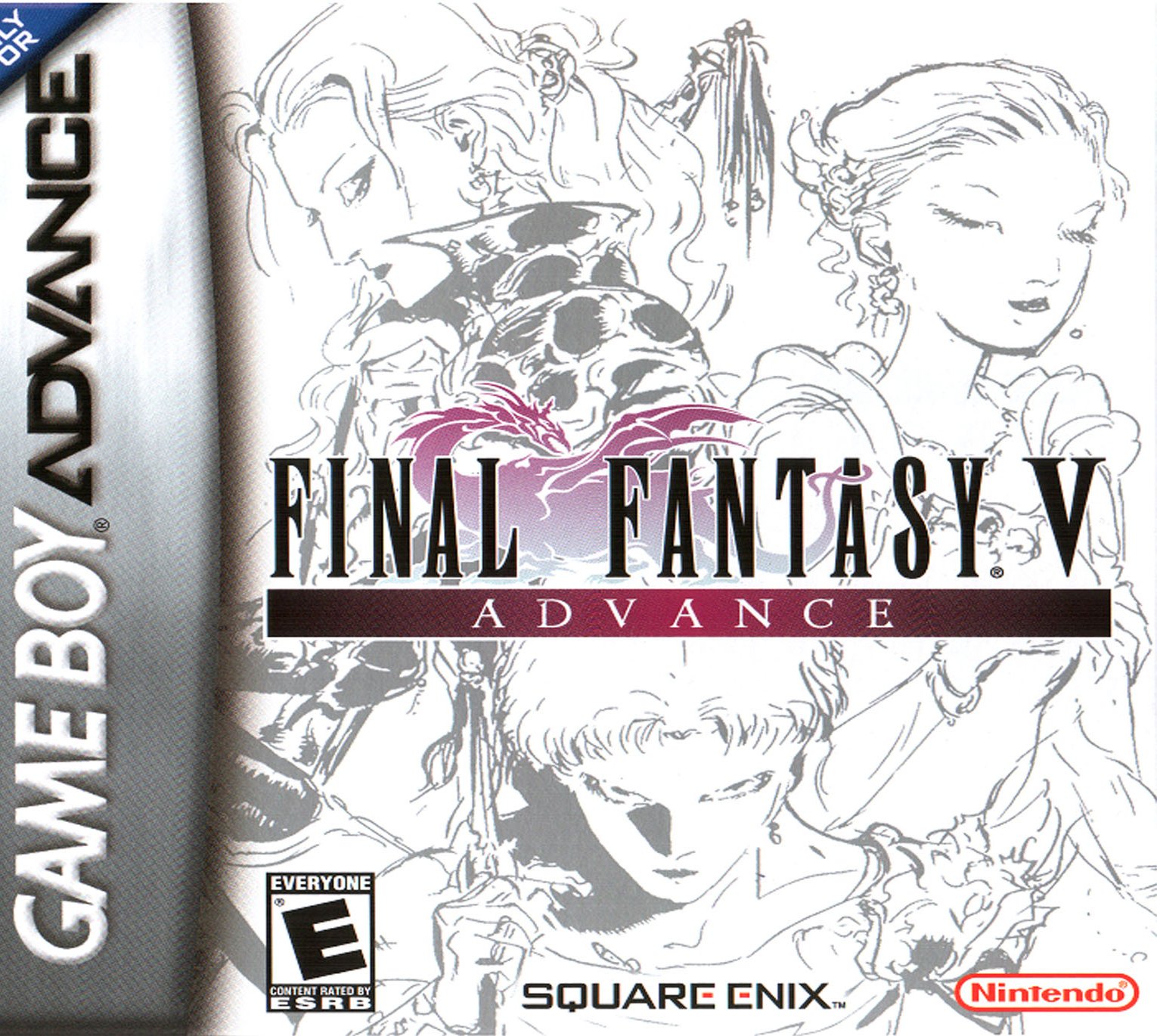 Final Fantasy V Advance Фото