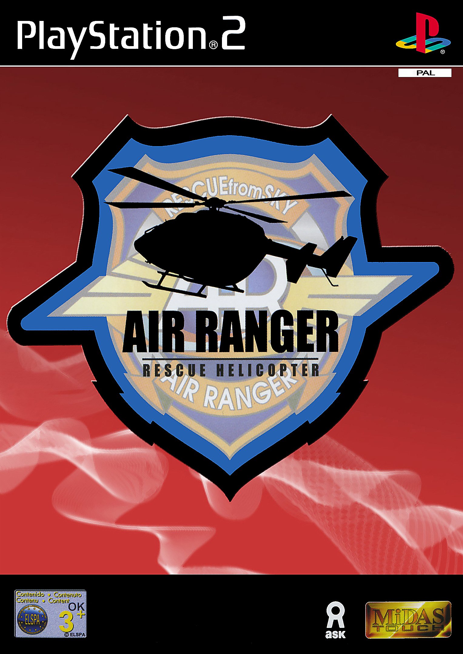 Air Ranger Rescue Helicopter Фото