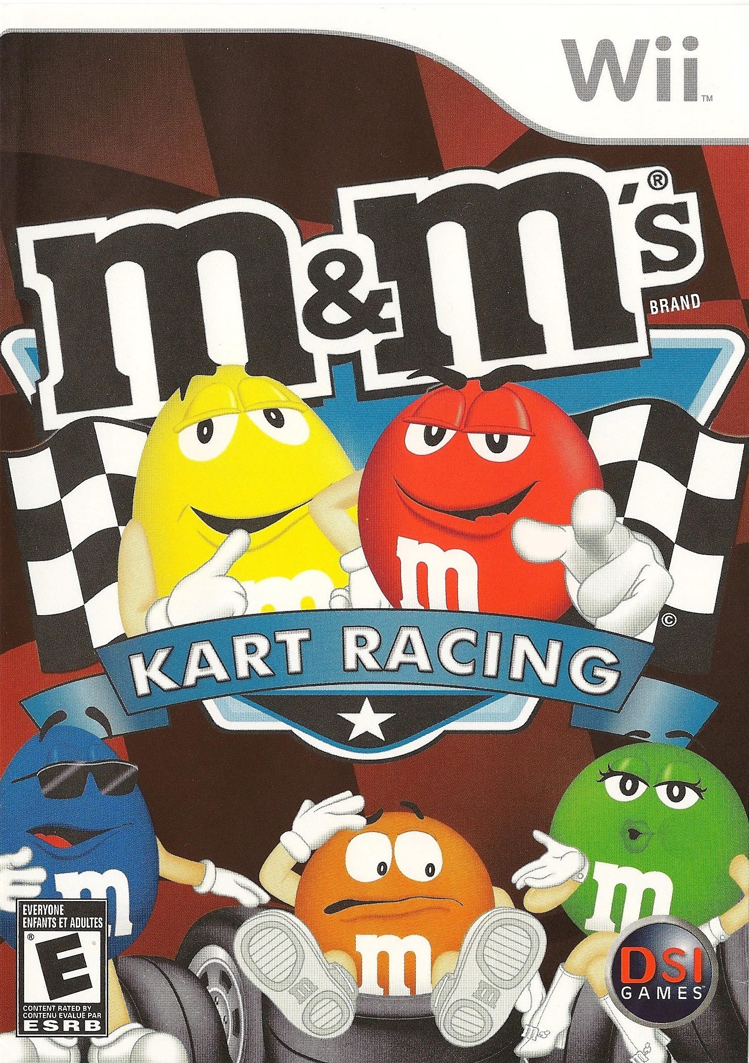 M&M's Kart Racing Фото