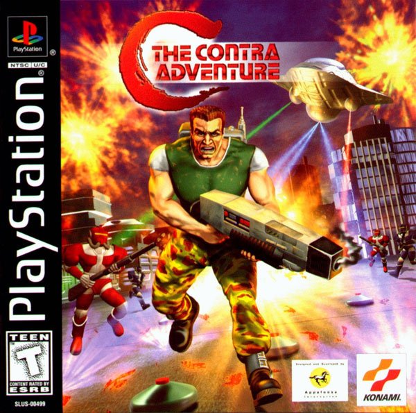 C: The Contra Adventure Фото