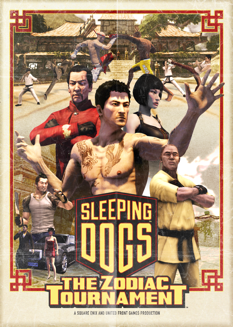 Sleeping Dogs: Zodiac Tournament Pack Фото