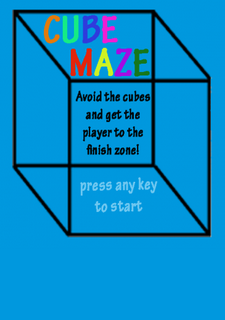 Cube Maze Фото