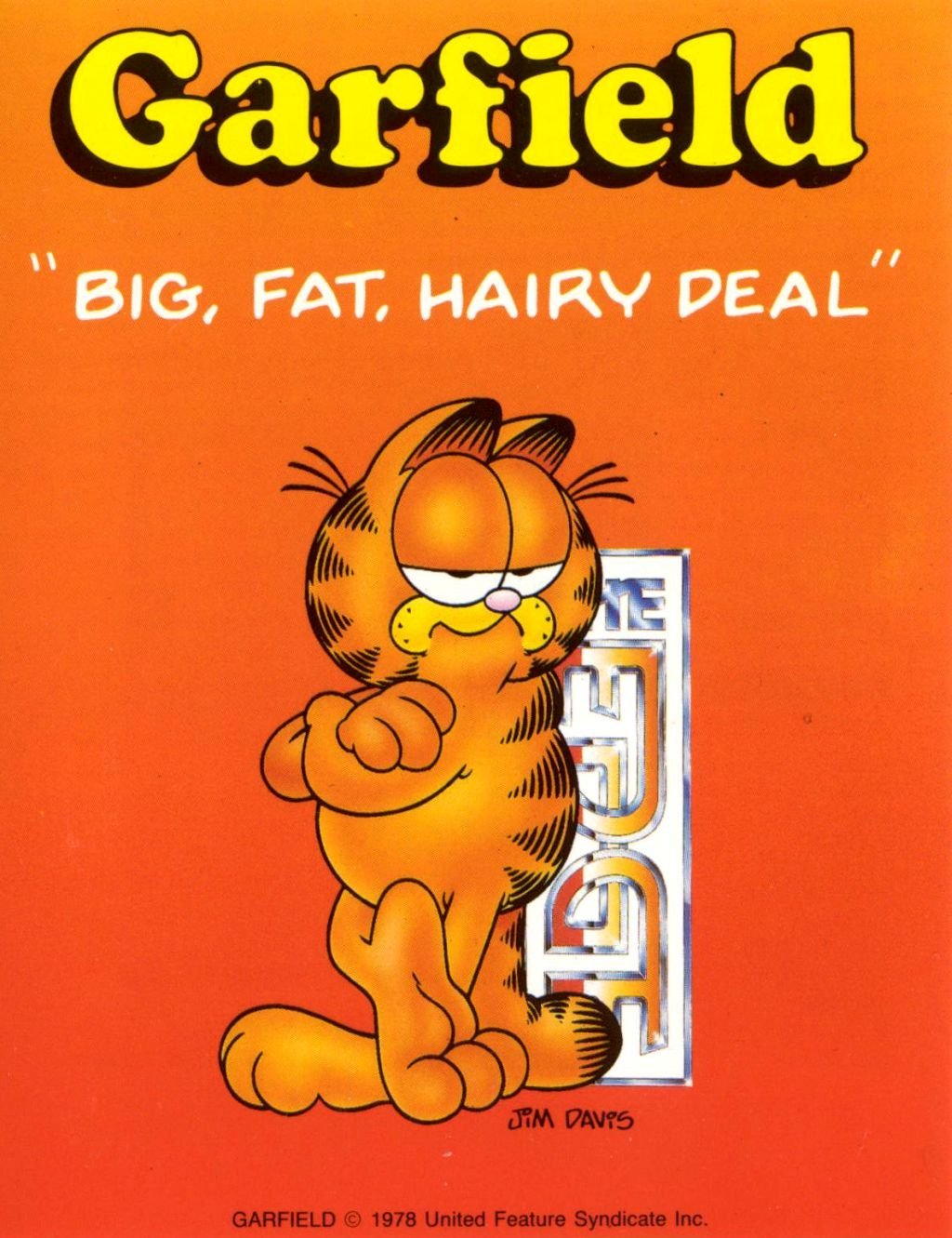 Garfield: Big, Fat, Hairy Deal Фото