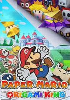 Paper Mario: The Origami King  Фото