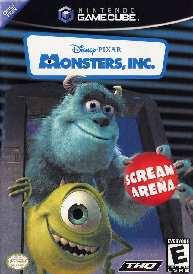 Monsters Inc. Scream Arena Фото