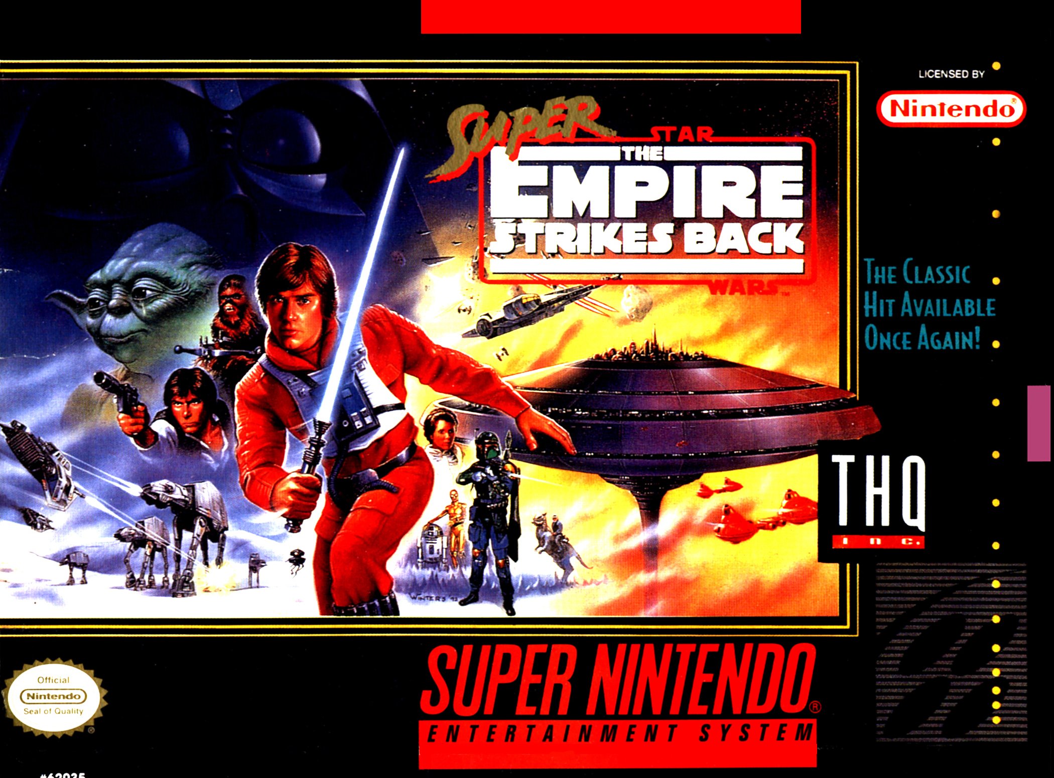 Super Star Wars - The Empire Strikes Back Фото