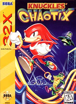 Knuckles' Chaotix Фото