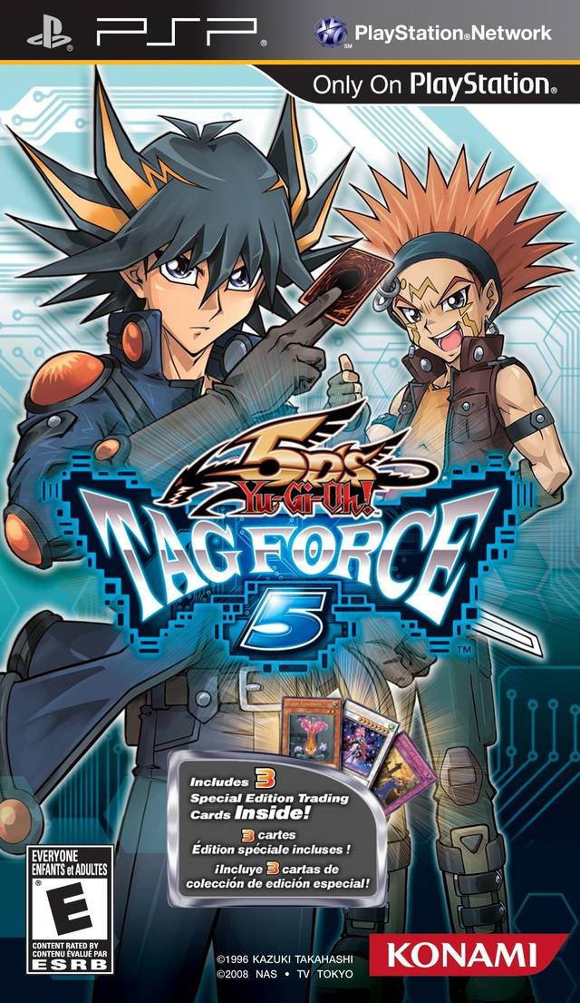 Yu-Gi-Oh! 5D's Tag Force 5 Фото