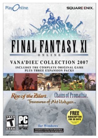 Final Fantasy XI: The Vana'diel Collection 2007 Фото