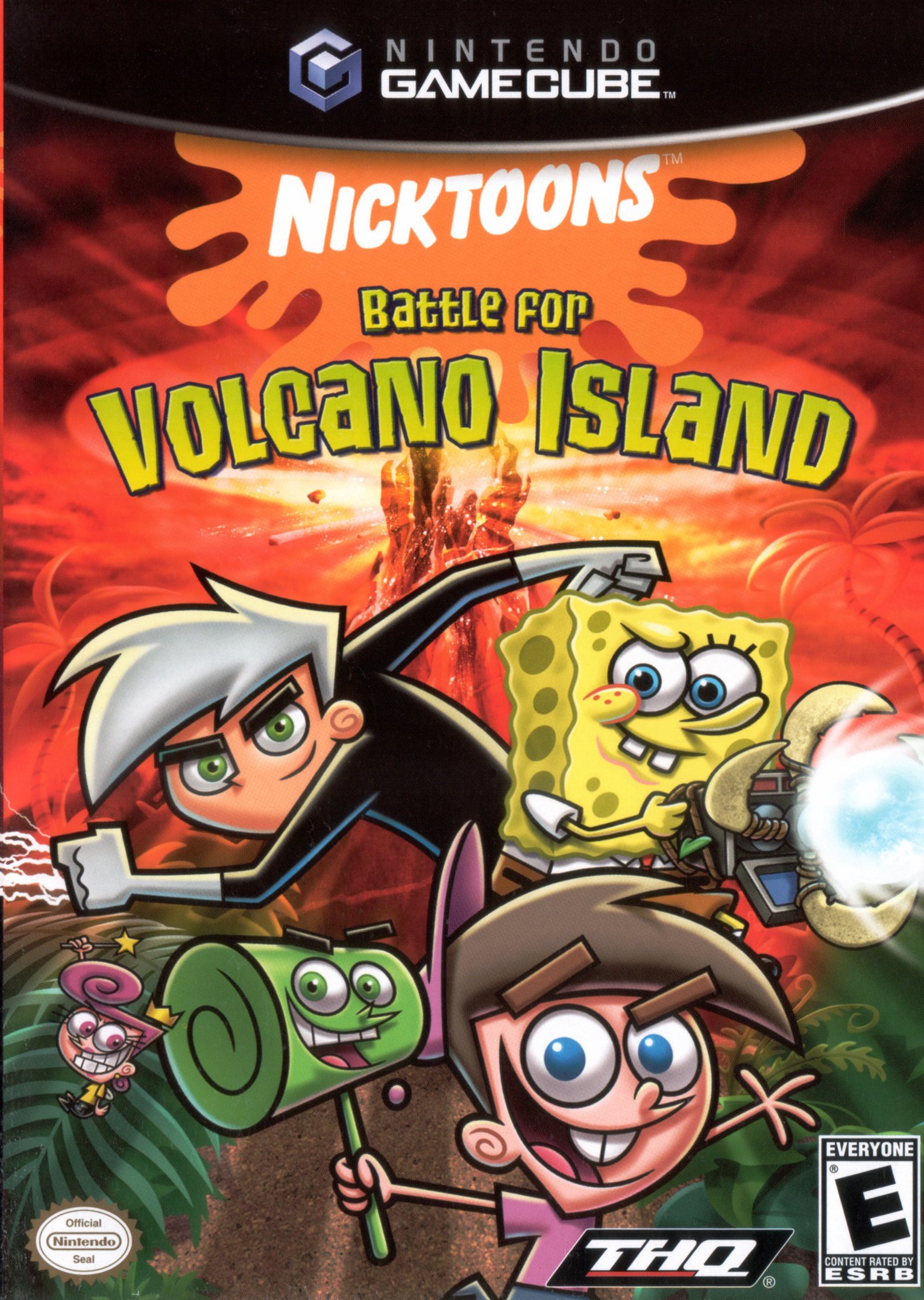 Nicktoons: Battle for Volcano Island Фото