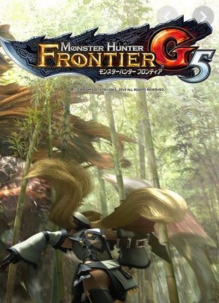 Monster Hunter Frontier G5 Фото