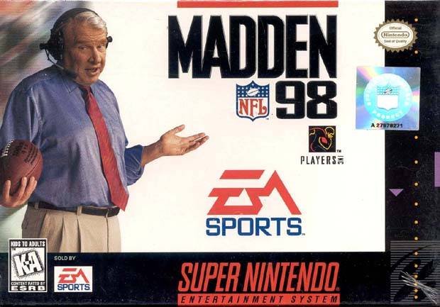 Madden NFL '98 Фото