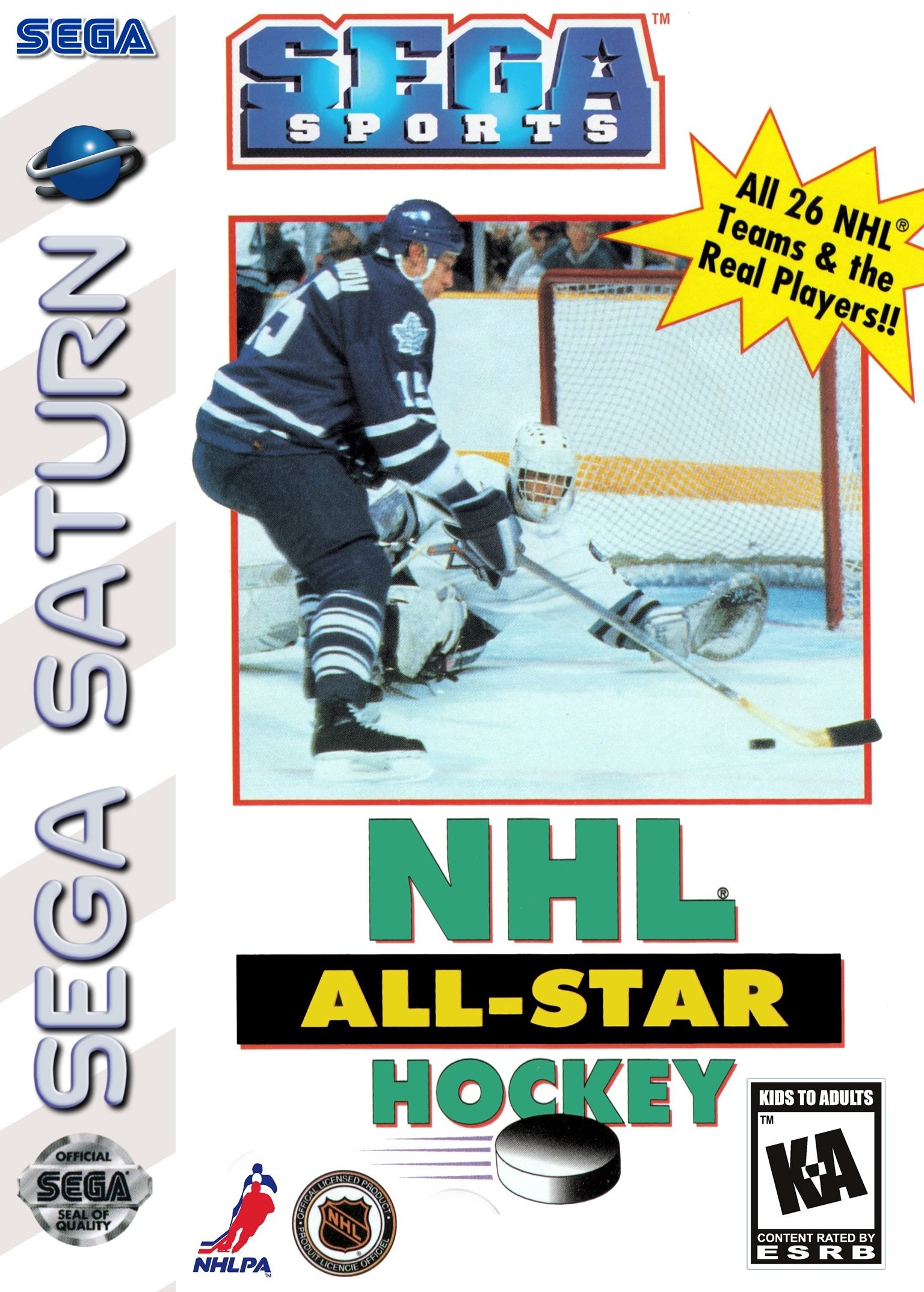 NHL All-Star Hockey Фото