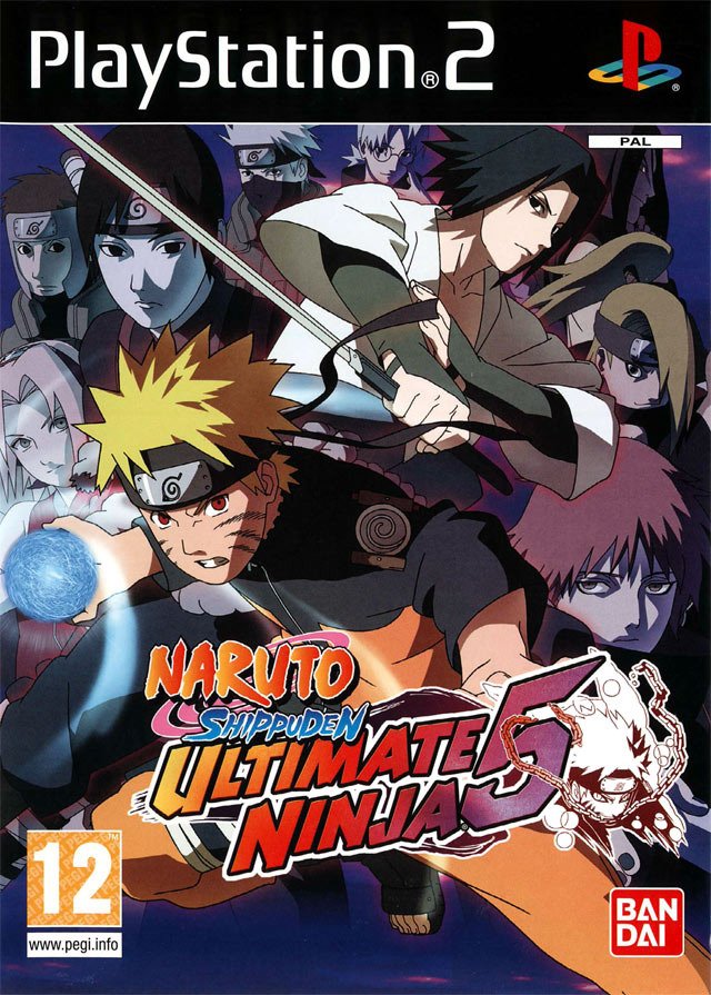 Naruto Shippuden: Ultimate Ninja 5 Фото