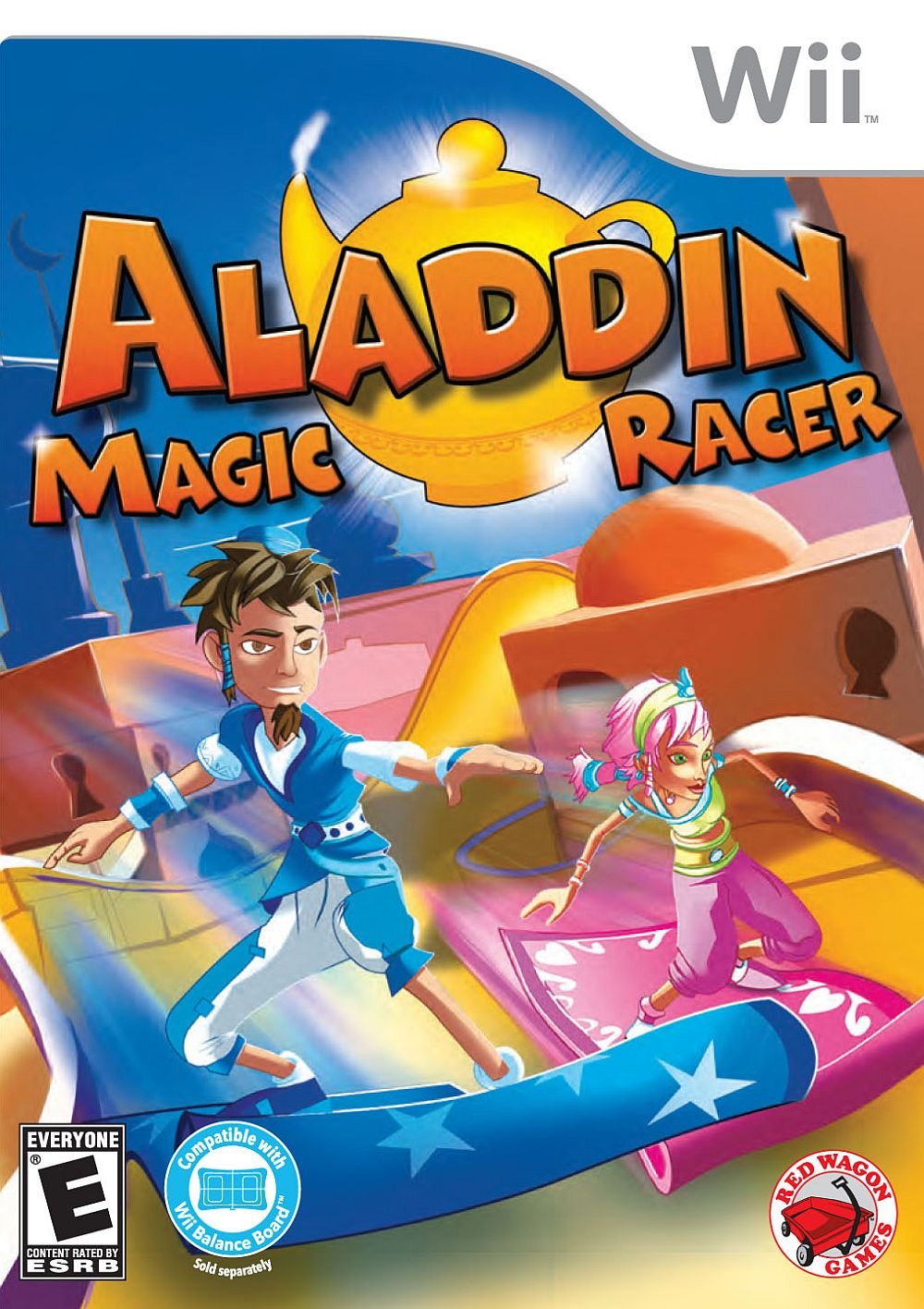 Aladdin Magic Racer Фото