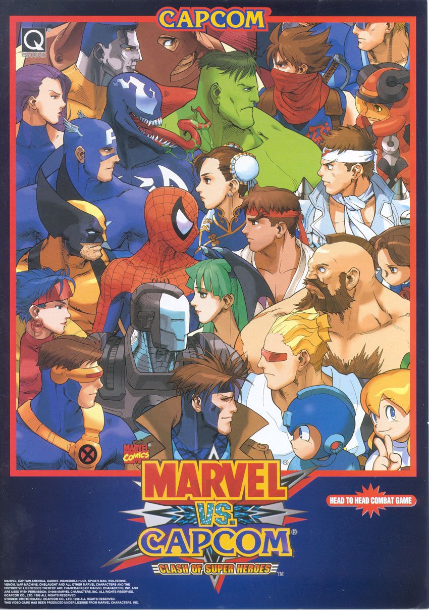 Marvel vs. Capcom: Clash of Super Heroes Фото