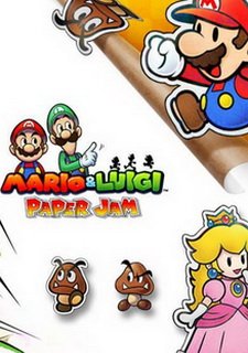 Mario & Luigi: Paper Jam Фото