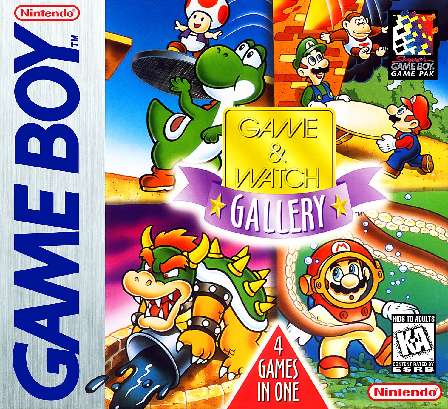 Game & Watch Gallery Фото
