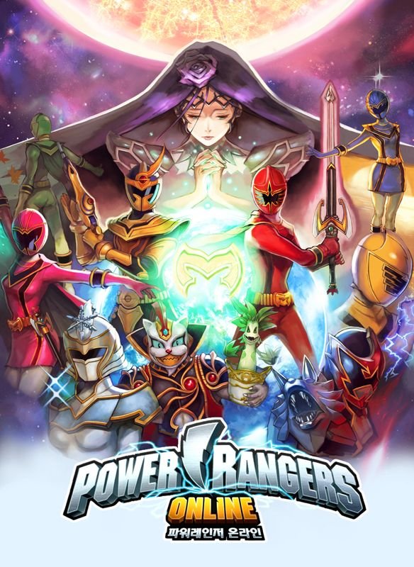 Power Rangers Online Фото