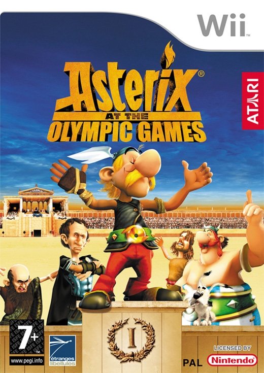 Asterix and the Olympic Games Фото