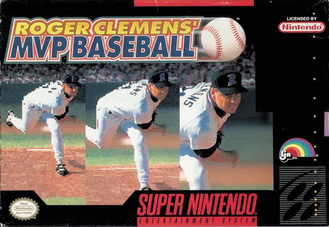 Roger Clemens' MVP Baseball Фото