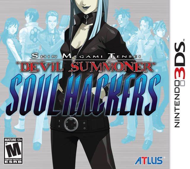 Shin Megami Tensei: Devil Summoner - Soul Hackers Фото