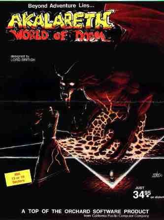 Akalabeth: World of Doom Фото