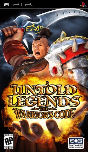 Untold Legends: The Warrior's Code Фото