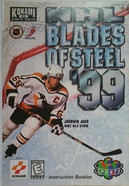 NHL Blades of Steel '99 Фото